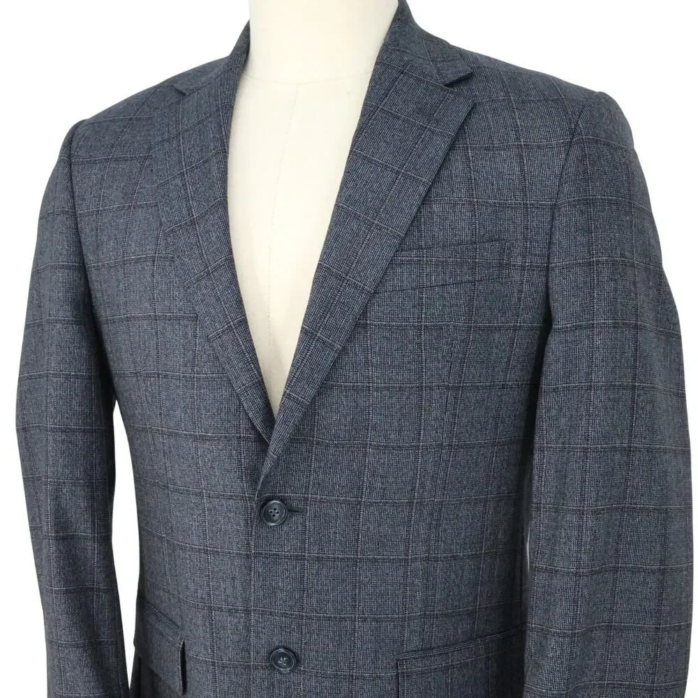 Jos. A. Bank across by blazer